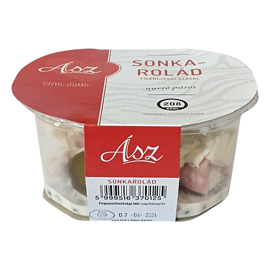 Ász sonkarolád franciasalátával 150 g