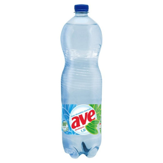 Ave ásványvíz 1,5 l szénsavas