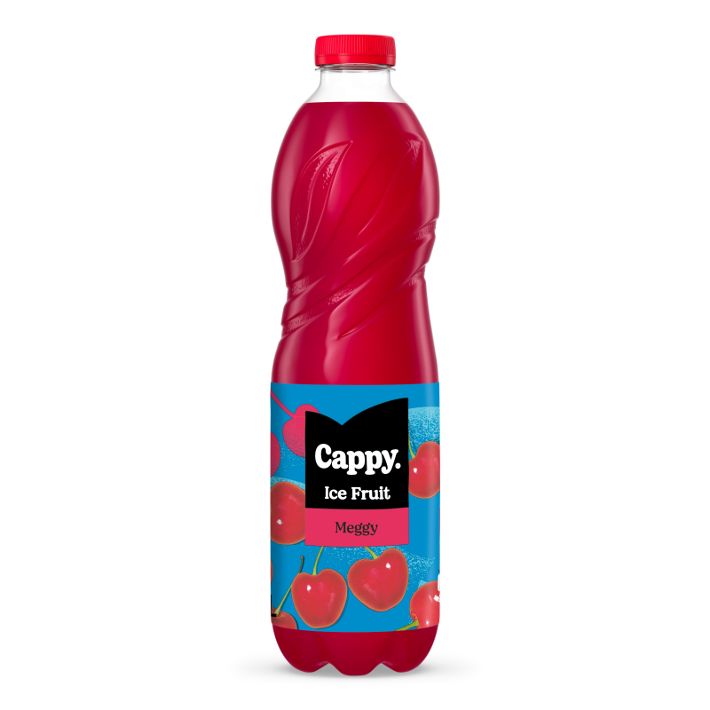 Cappy Ice Fruit  gyümölcsital 1,5 l meggy