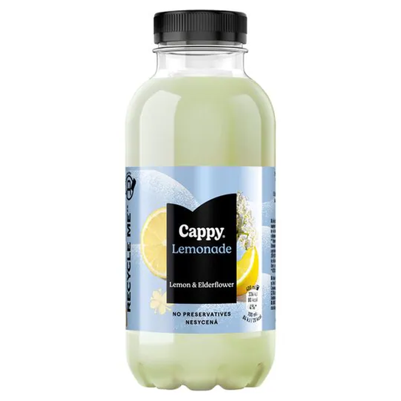 Cappy Lemonade szénsavmentes üdítőital 0,4 l citrom-bodza