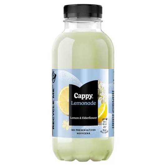 Cappy Lemonade szénsavmentes üdítőital 0,4 l citrom-bodza