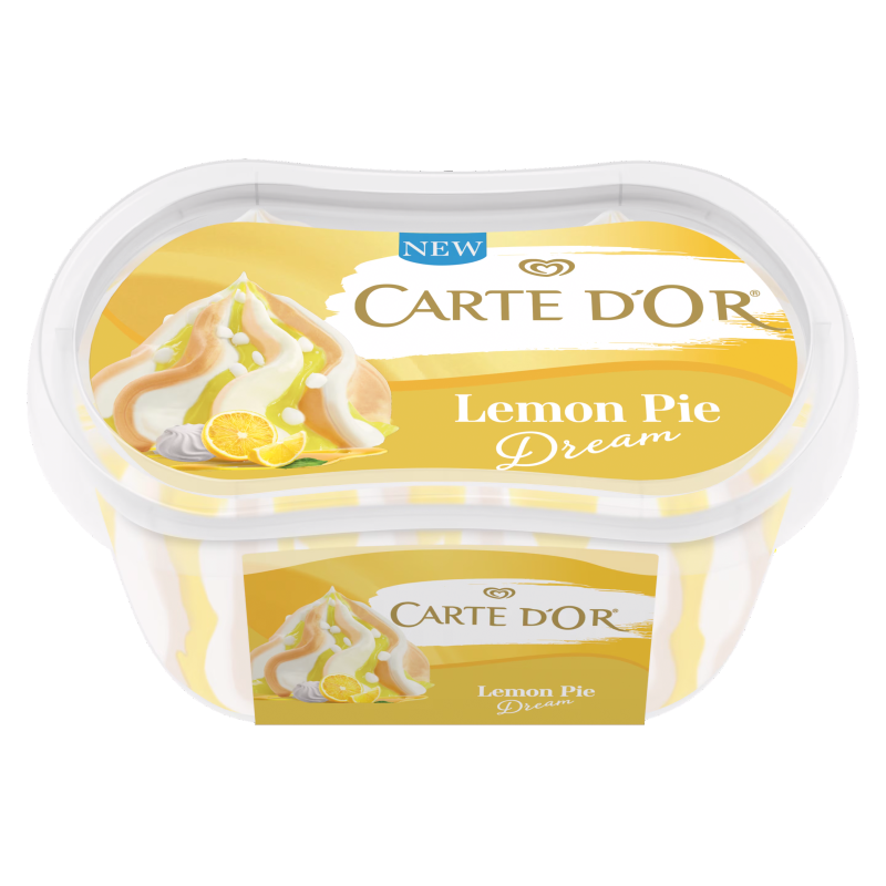 Carte d'Or jégkrém 200 ml citromtorta