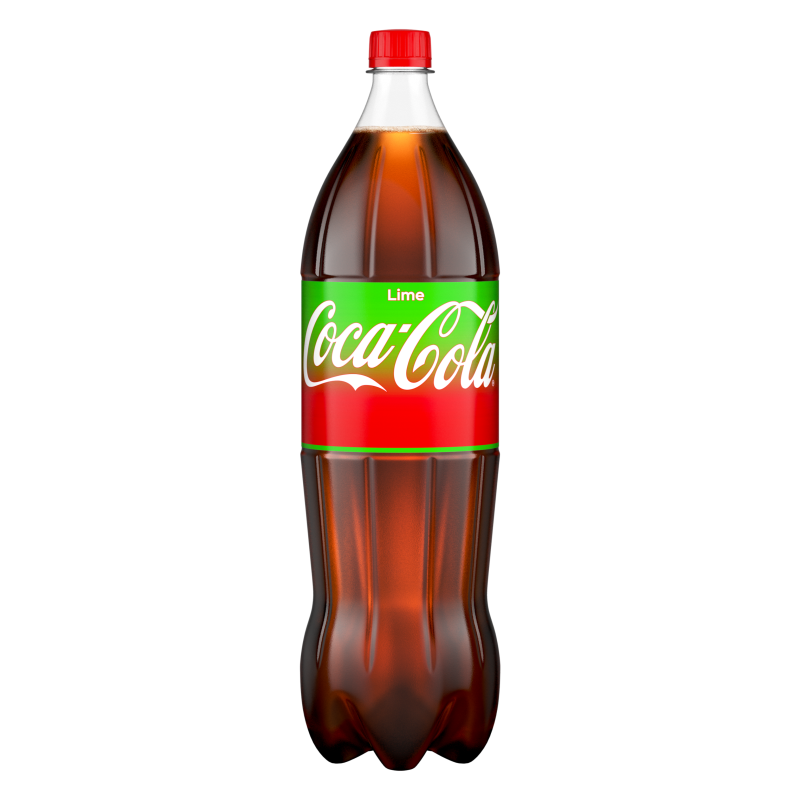 Coca-Cola Lime szénsavas üdítőital 1,75 l