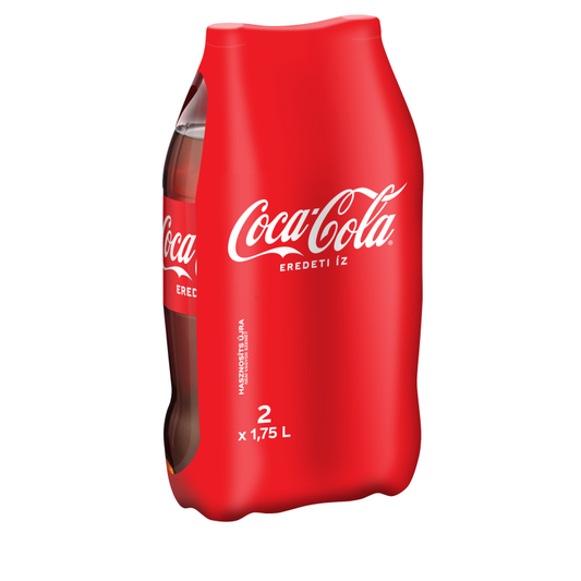 Coca-Cola szénsavas üdítőital 2x1,75 l