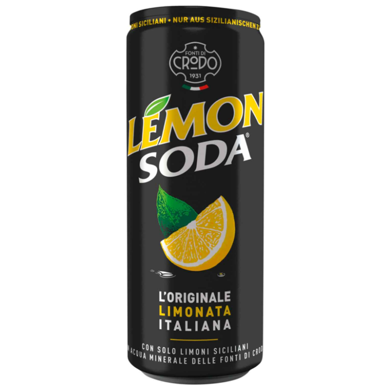 Fonti Di Crodo LemonSoda üdítőital 0,33 l