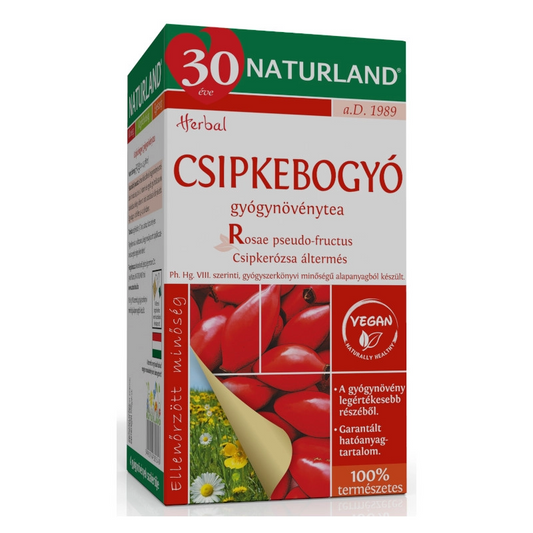 Naturland Csipkebogyó tea extra filter 20x2,5 g