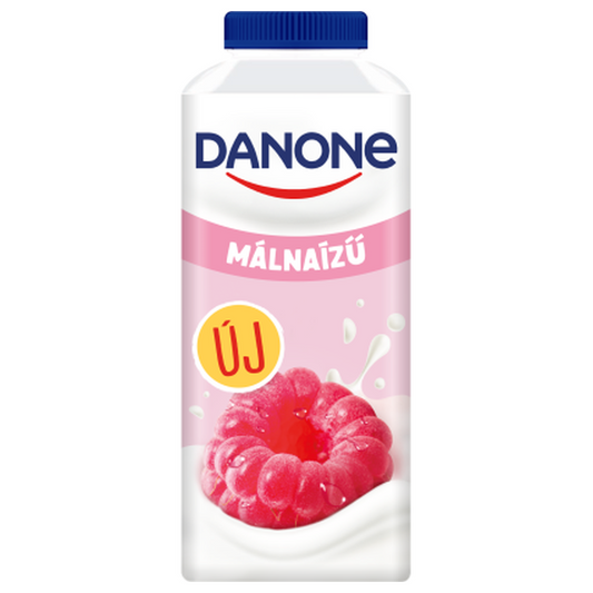 Danone ital 310 g málnaízű