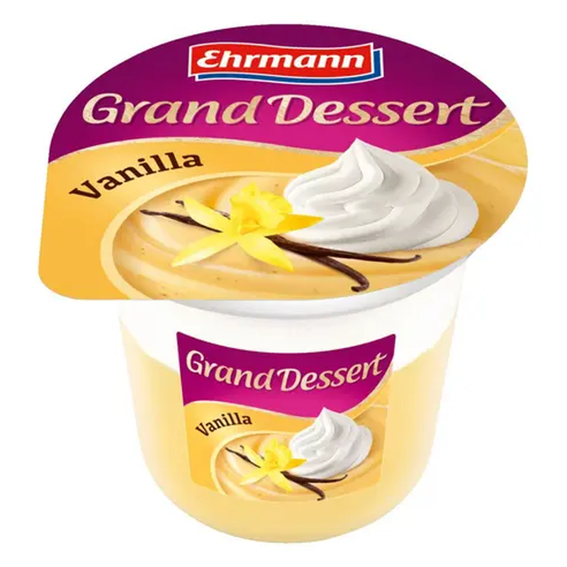 Ehrmann Grand Dessert 190 g vaníliás