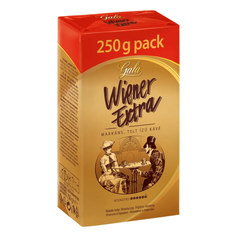Gala Wiener Extra őrölt kávé 250 g