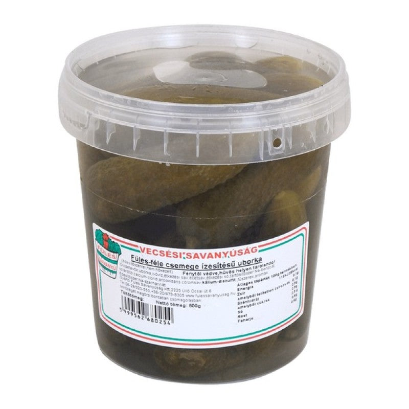 Füles-féle csemege uborka 700 g / 400 g