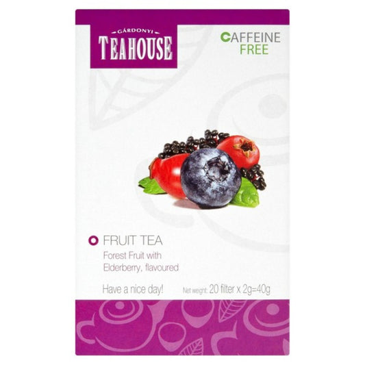 Gárdonyi Teaház 20x2 g filteres erdei gyümölcs és bodza