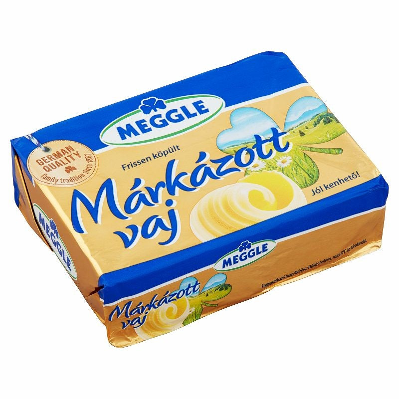 Meggle Márkázott vaj 200 g 82%