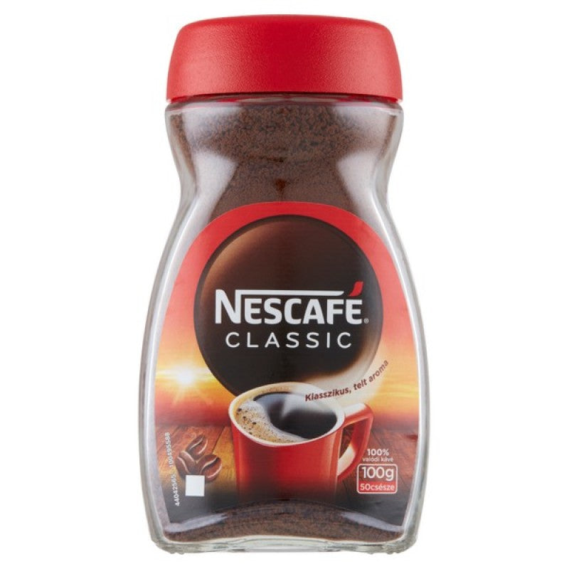 Nescafé Classic instant kávé 100 g