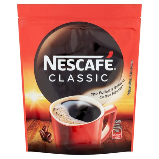 Nescafé Classic instant kávé 50 g utántöltő