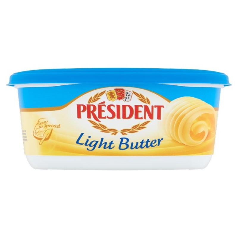 Président vaj 250 g 40% light