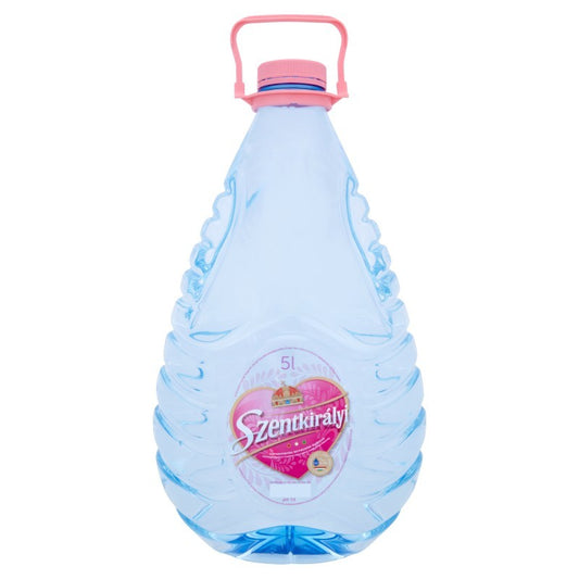 Szentkirályi természetes ásványvíz 5 l ballon szénsavmentes