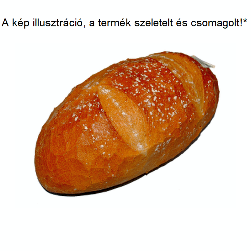 Hel parasztkenyér 500 g szeletelt, csomagolt