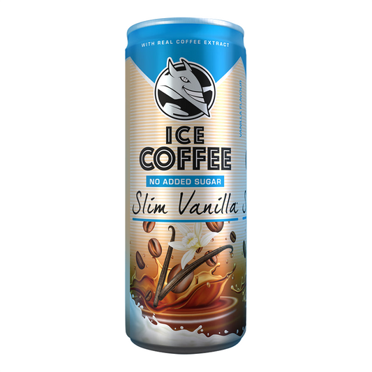 Hell Ice Coffee Slim Vanillia UHT kávés tejital 250 ml