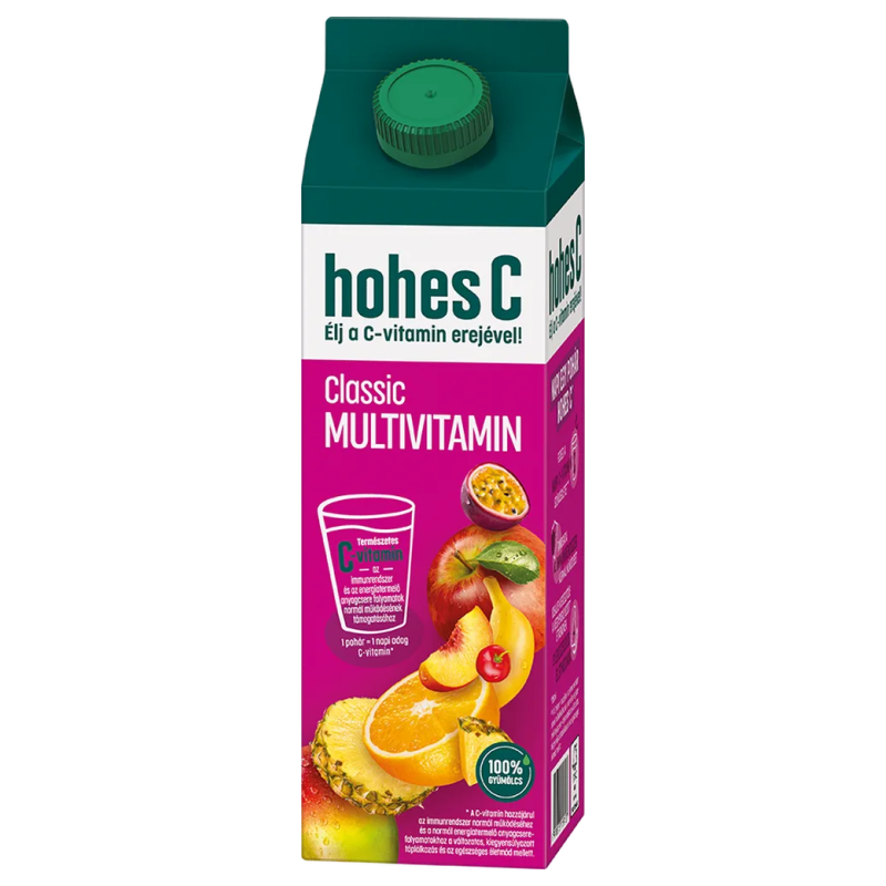 hohes C Classic 100% gyümölcslé 1 l multivitamin