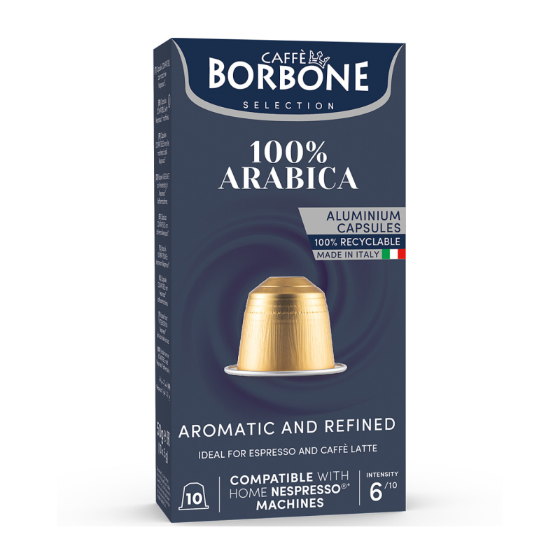 Caffe Borbone kávékapszula 10 db 100% Arabica
