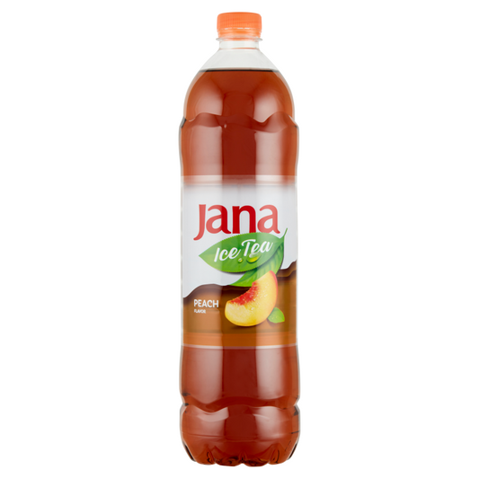 Jana Ice Tea szénsavmentes barack ízű üdítőital 1,5 l