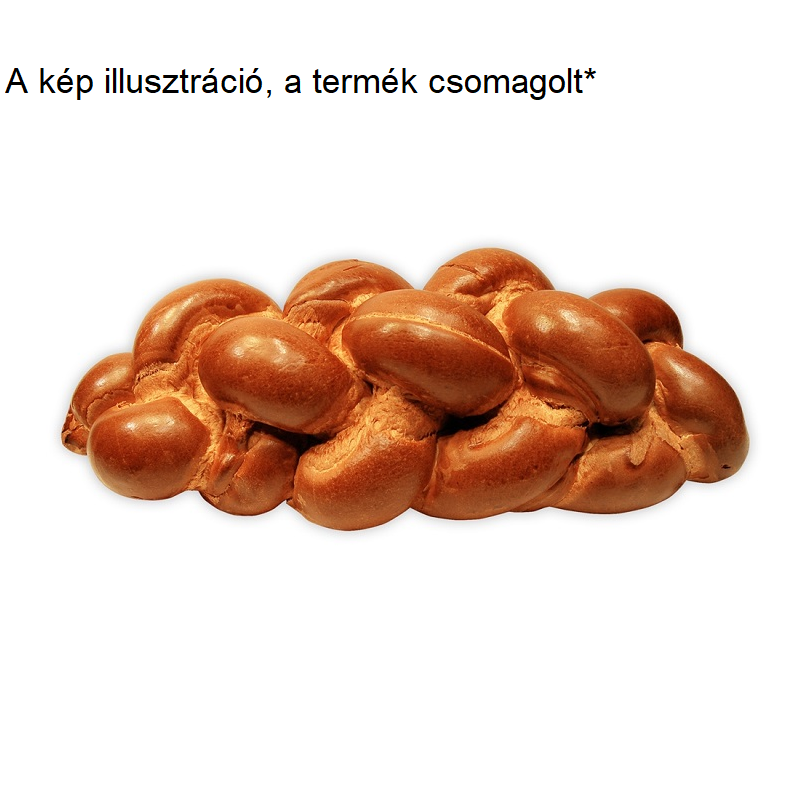 Brucker kalács 250 g kávéházi, csomagolt