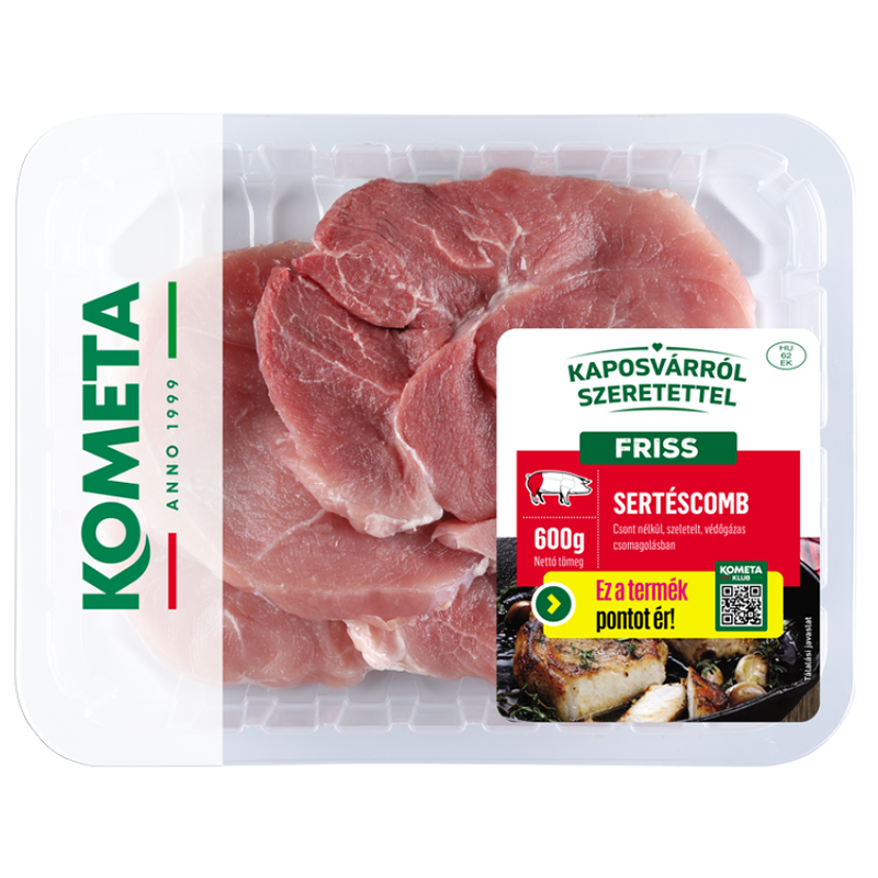 Kometa Friss sertéscomb 600 g szeletelt
