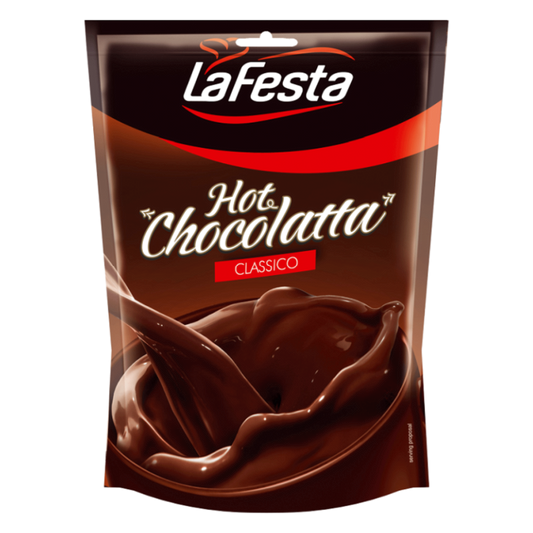 La Festa csokoládé ízű instant kakaóitalpor utántöltő 150 g classico