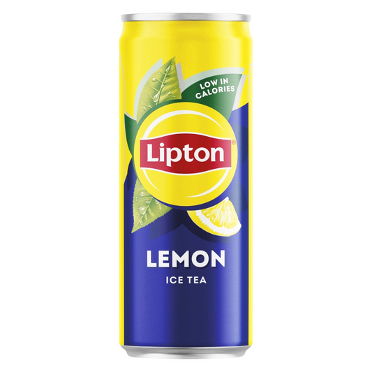Lipton ice tea citrom ízű 0,33 l cukorral és édesítőszerrel