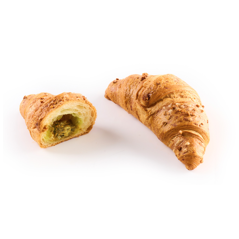 Croissant pisztáciás töltelékkel 80 g