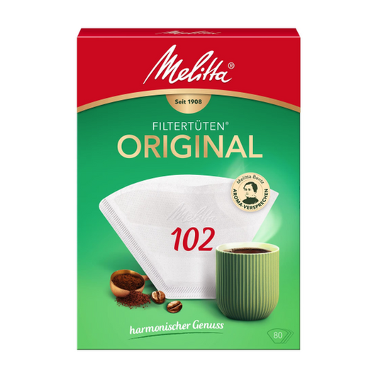 Melitta kávéfilter 102 80 db fehér