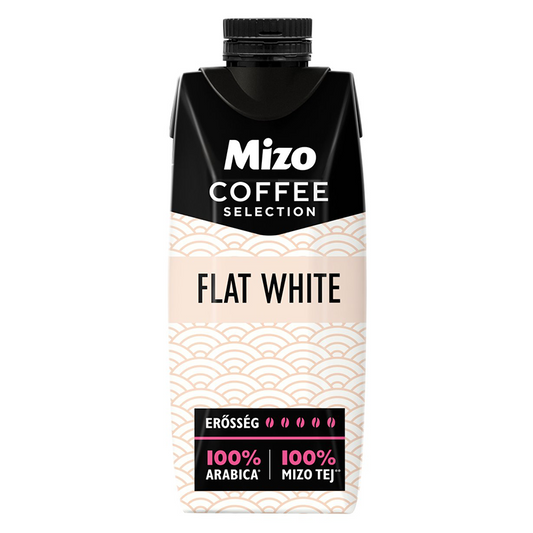 Mizo Coffee Selection Flat White kávés tej 250 ml UHT