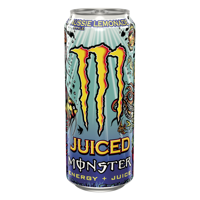 Monster Energy Juiced aussie style lemonade szénsavas ital 500 ml