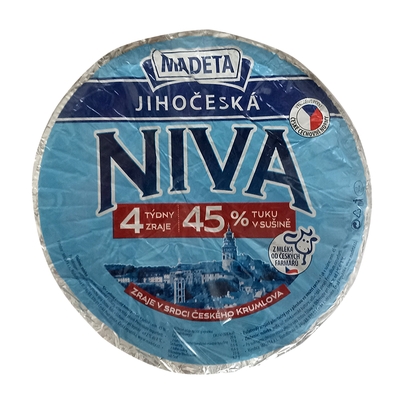 Niva kékpenészes sajt 45% (kb.: 2,5 kg)