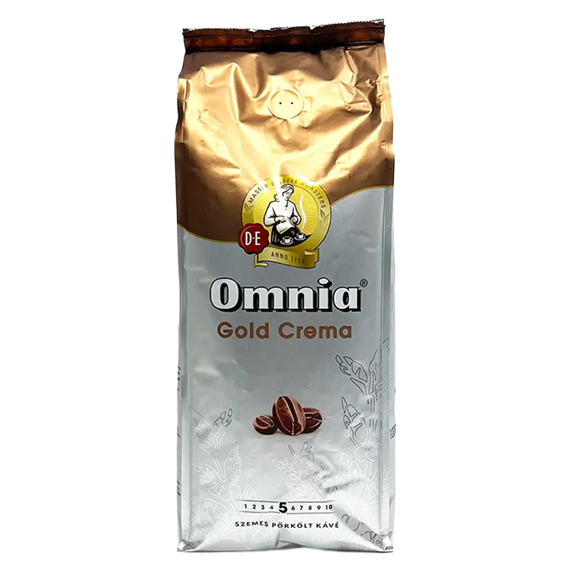 Douwe Egberts Omnia Gold Crema szemes kávé 1 kg