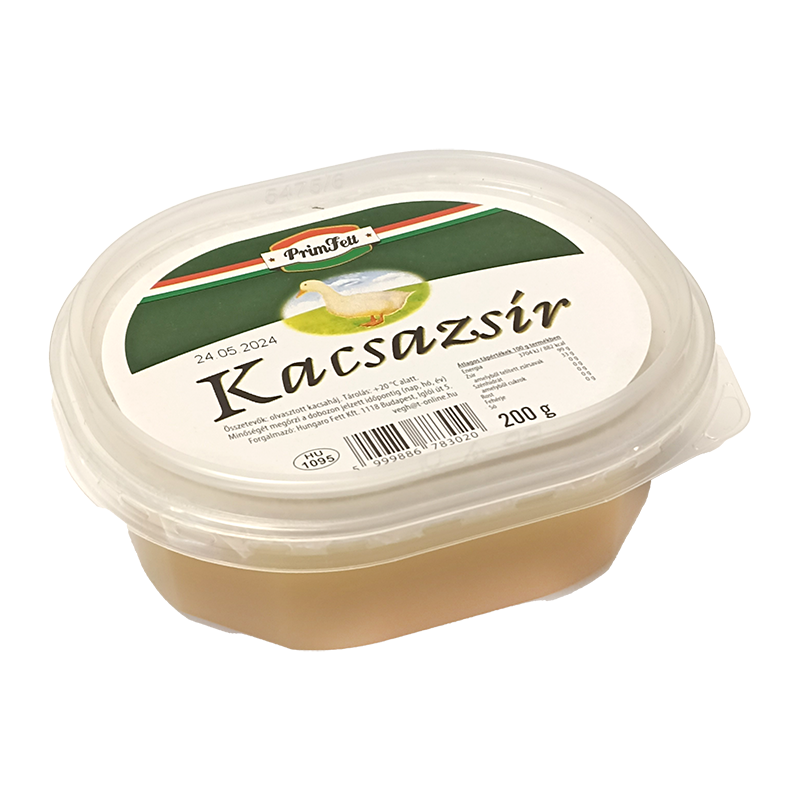 PrimFett kacsazsír 200 g