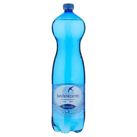 San Benedetto ásványvíz 1,5 l szénsavas
