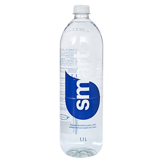Glacéau Smartwater víz alapú ital 1,1 l szénsavmentes