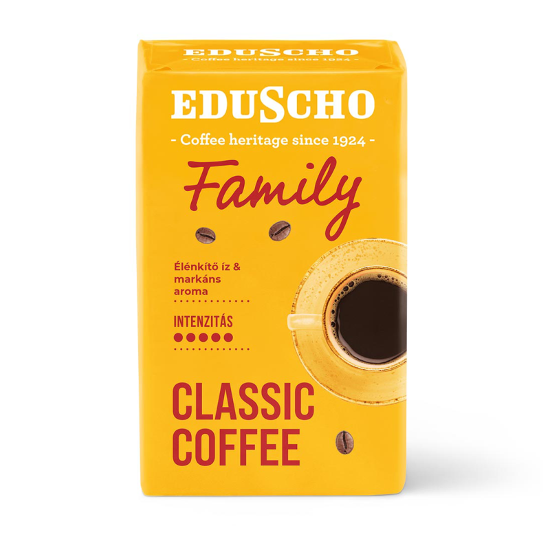 Tchibo Eduscho Family őrölt kávé 250 g
