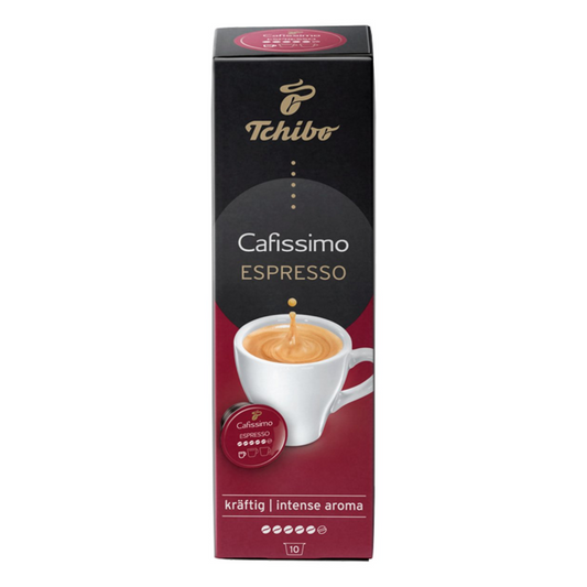 Tchibo Cafissimo kávékapszula 10 db Espresso Intense Aroma