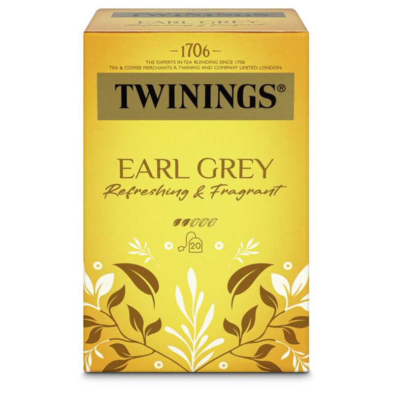 Twinings Earl Grey szálas fekete tea 100 g papírdobozban