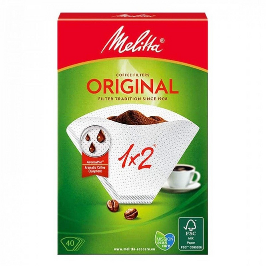 Melitta kávéfilter 1X2 40 db