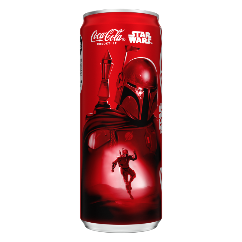 Coca-Cola szénsavas üdítőital 0,33 l dobozos