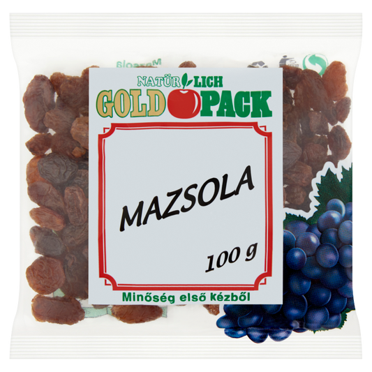 Gold Pack mazsola 100 g
