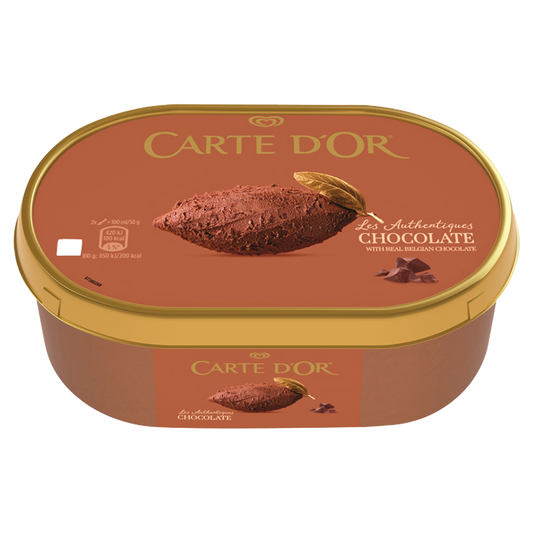 Carte d'Or jégkrém 1000 ml csokoládé