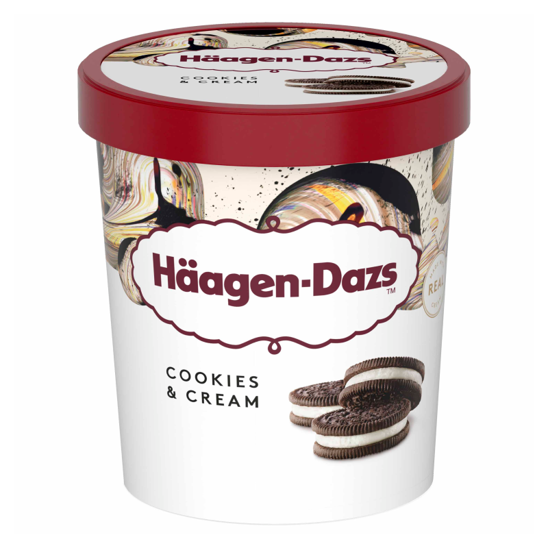 Häagen-Dazs jégkrém 460 ml cookies&cream