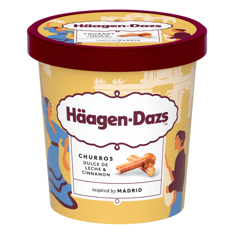 Häagen-Dazs jégkrém 420 ml madridi churros