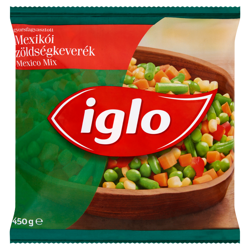 Iglo fagyasztott mexikói zöldségkeverék 450 g