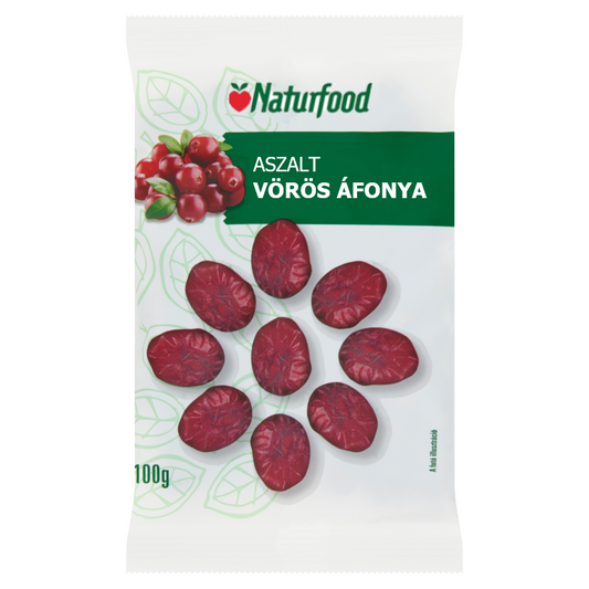 Naturfood aszalt vörösáfonya 100 g