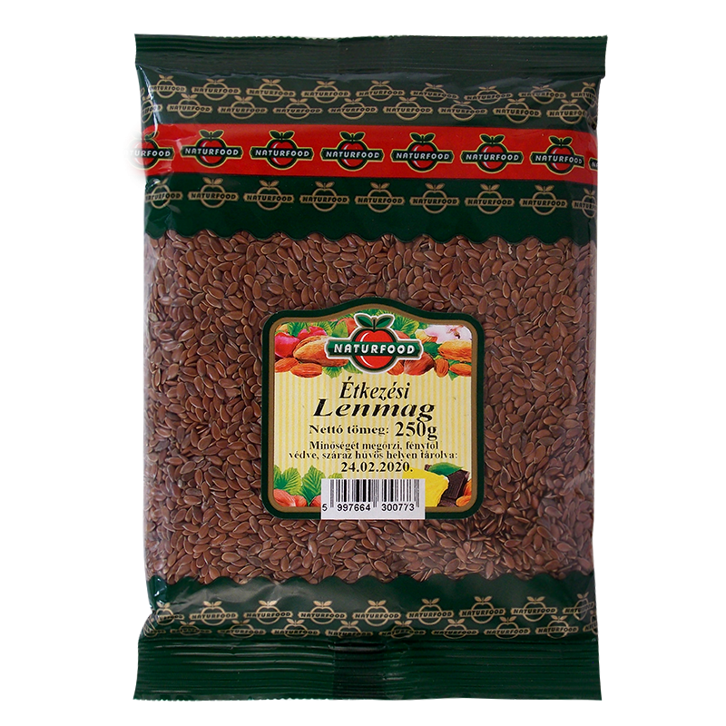 Naturfood étkezési lenmag 250 g